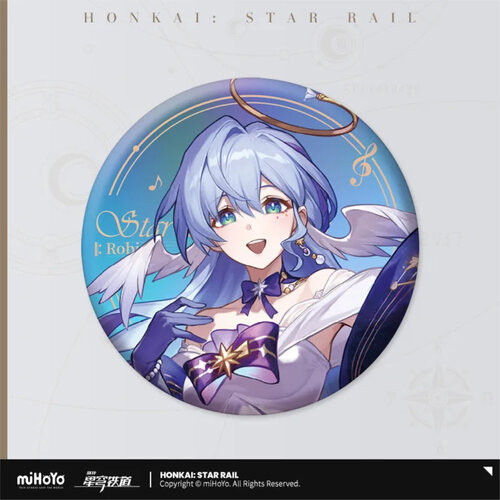 Honkai: Star Rail LIVE Series Can Badge Robin