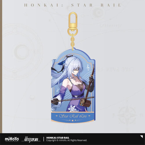 Honkai: Star Rail LIVE Series Acrylic Strap Jingliu