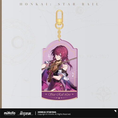 -PRE ORDER- Honkai: Star Rail LIVE Series Acrylic Strap Kafka