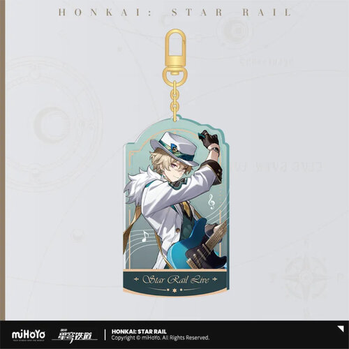 -PRE ORDER- Honkai: Star Rail LIVE Series Acrylic Strap Aventurine