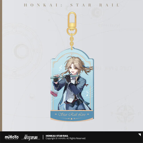 Honkai: Star Rail LIVE Series Acrylic Strap Yanqing