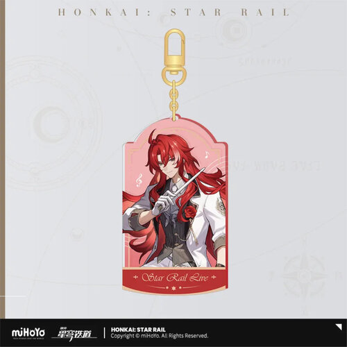 Honkai: Star Rail LIVE Series Acrylic Strap Argenti