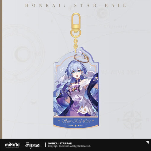 -PRE ORDER- Honkai: Star Rail LIVE Series Acrylic Strap Robin