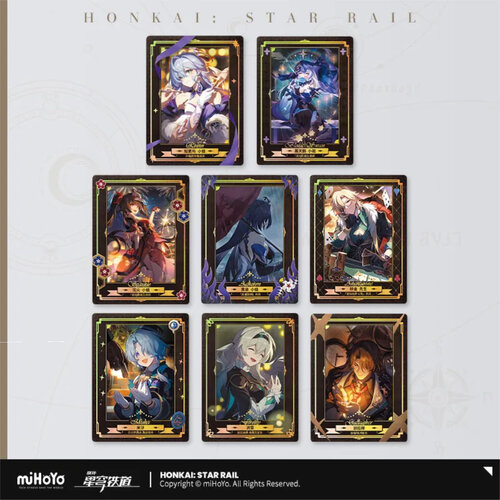 Honkai: Star Rail Charmony Festival Invitation Set