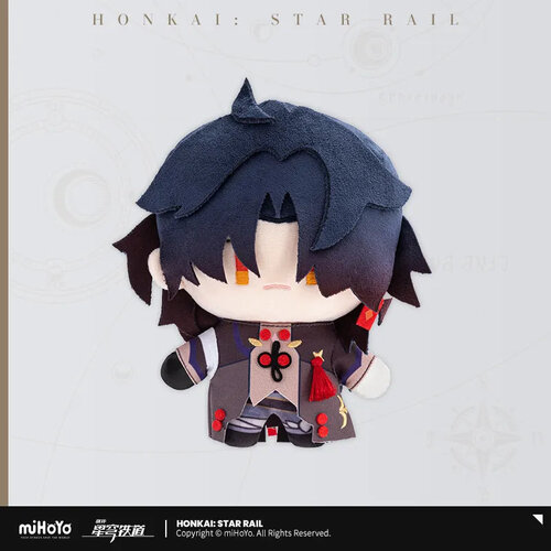 -PRE ORDER- Honkai: Star Rail Chibi Chara Series Plush Doll Blade