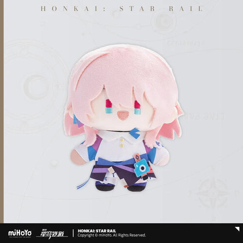 -PRE ORDER- Honkai: Star Rail Chibi Chara Series Plush Doll March 7th