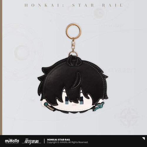 Honkai: Star Rail Chibi Chara PU Pass Case Dan Heng