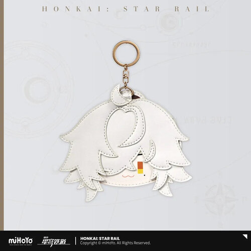 -PRE ORDER- Honkai: Star Rail Chibi Chara PU Pass Case Jing Yuan