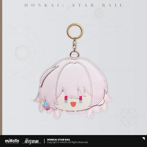 -PRE ORDER- Honkai: Star Rail Chibi Chara PU Pass Case March 7th