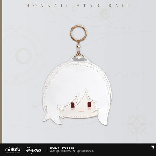 -PRE ORDER- Honkai: Star Rail Chibi Chara PU Pass Case Jingliu