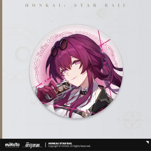 -PRE ORDER- Honkai: Star Rail Cosmic Candy House Can Badge Kafka