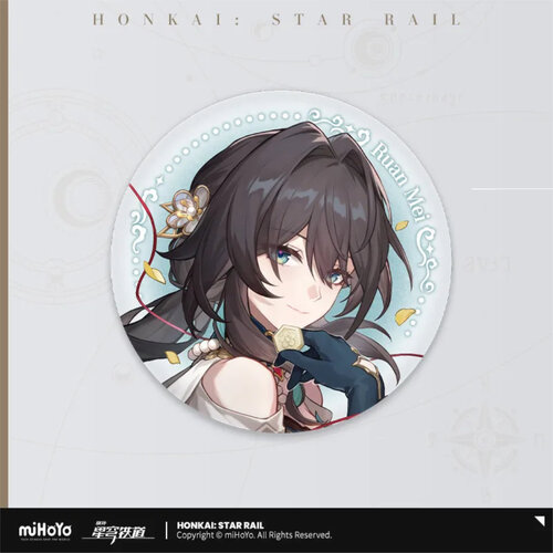 Honkai: Star Rail Cosmic Candy House Can Badge Ruan Mei