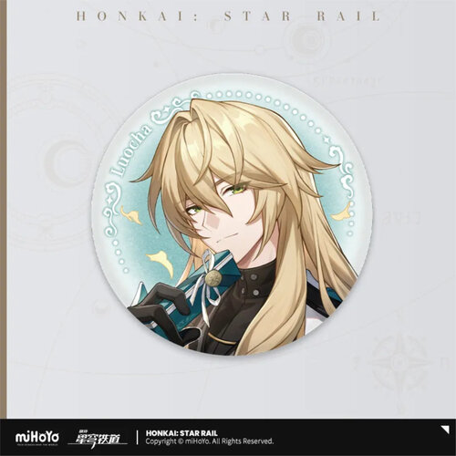 -PRE ORDER- Honkai: Star Rail Cosmic Candy House Can Badge Luocha