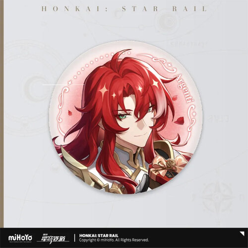 -PRE ORDER- Honkai: Star Rail Cosmic Candy House Can Badge Argenti