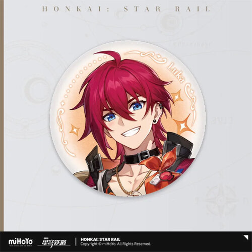 Honkai: Star Rail Cosmic Candy House Can Badge Luka