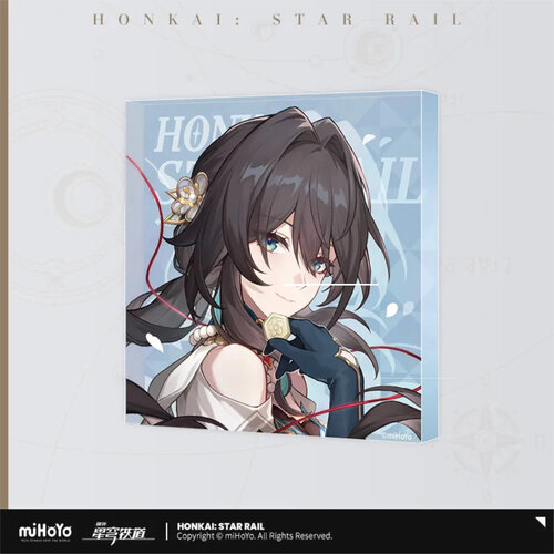 -PRE ORDER- Honkai: Star Rail Cosmic Candy House Acrylic Stand Ruan Mei