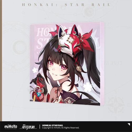 -PRE ORDER- Honkai: Star Rail Cosmic Candy House Acrylic Stand Sparkle