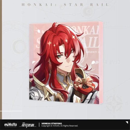 -PRE ORDER- Honkai: Star Rail Cosmic Candy House Acrylic Stand Argenti