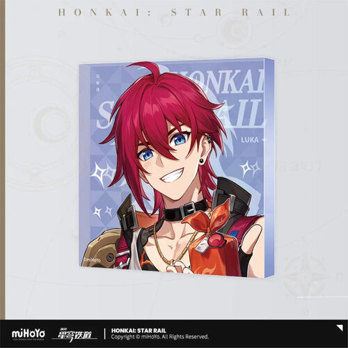 -PRE ORDER- Honkai: Star Rail Cosmic Candy House Acrylic Stand Luka