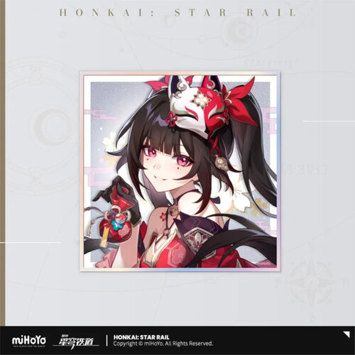 -PRE ORDER- Honkai: Star Rail Cosmic Candy House Shikishi Sparkle