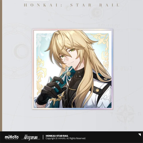 -PRE ORDER- Honkai: Star Rail Cosmic Candy House Shikishi Luocha