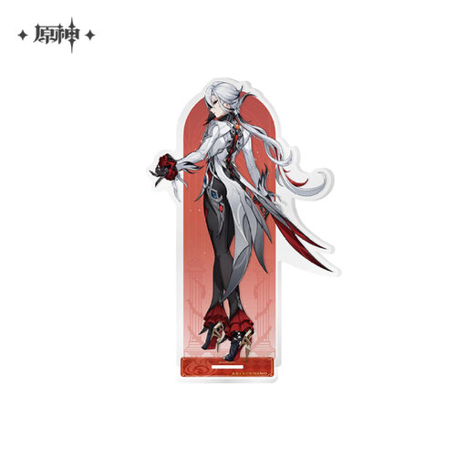 -PRE ORDER- Genshin Impact Fatui Series Acrylic Stand Arlecchino