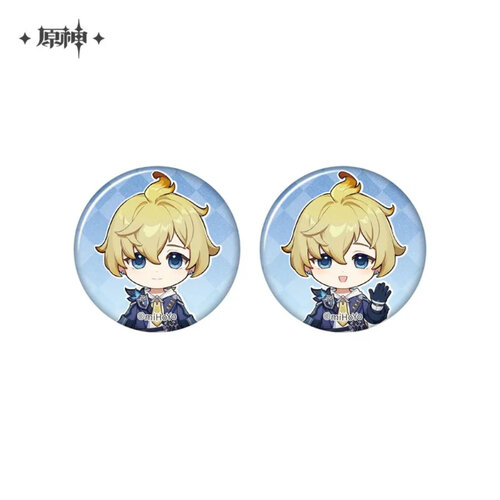 -PRE ORDER- Genshin Impact Photo Reminiscing Series Mini Badge Set Mika