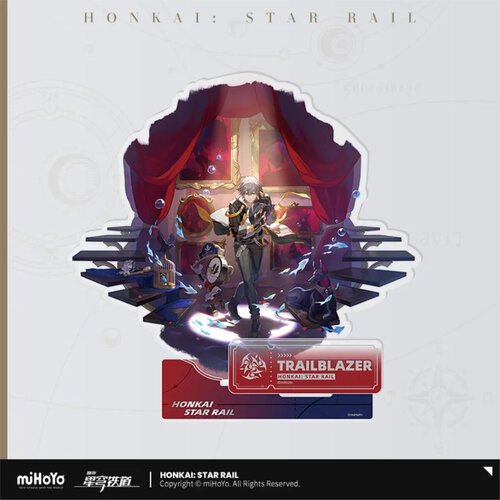 -PRE ORDER- Honkai: Star Rail The Harmony Acrylic Stand Trailblazer Caelus