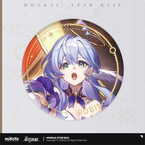 -PRE ORDER- Honkai: Star Rail The Harmony Can Badge Robin