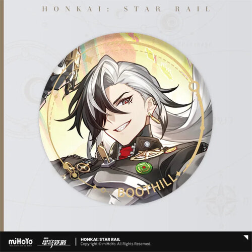 -PRE ORDER- Honkai: Star Rail The Hunt Can Badge Boothill