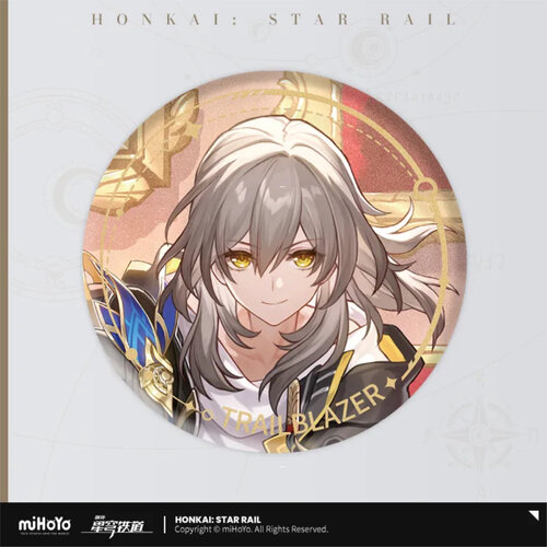 -PRE ORDER- Honkai: Star Rail The Harmony Can Badge Trailblazer Stelle