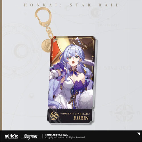 -PRE ORDER- Honkai: Star Rail The Harmony Acrylic Strap Robin