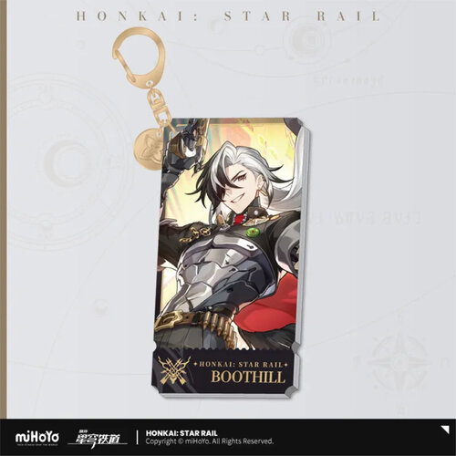 -PRE ORDER- Honkai: Star Rail The Hunt Acrylic Strap Boothill