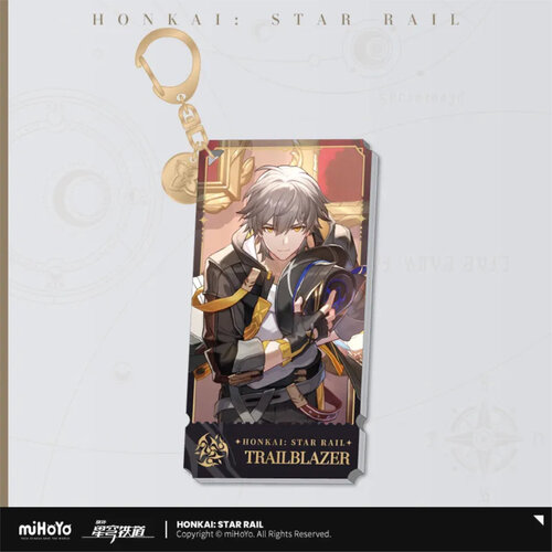 -PRE ORDER- Honkai: Star Rail The Harmony Acrylic Strap Trailblazer Caelus