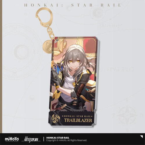 -PRE ORDER- Honkai: Star Rail The Harmony Acrylic Strap Trailblazer Stelle