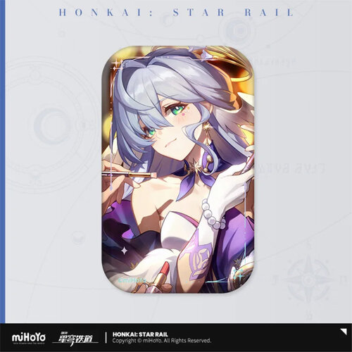 -PRE ORDER- Honkai: Star Rail Light Cone Can Badge Flowing Nightglow (Robin)