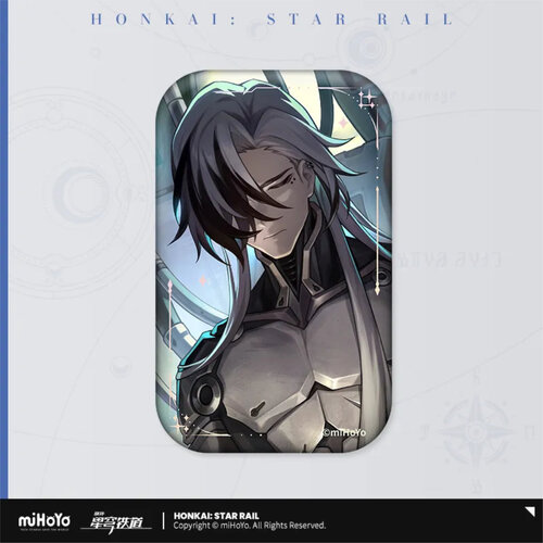 -PRE ORDER- Honkai: Star Rail Light Cone Can Badge Sailing Towards a Second Life (Boothill)