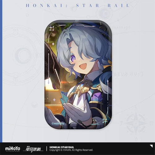 -PRE ORDER- Honkai: Star Rail Light Cone Can Badge Indelible Promise (Misha, The Watchmaker)