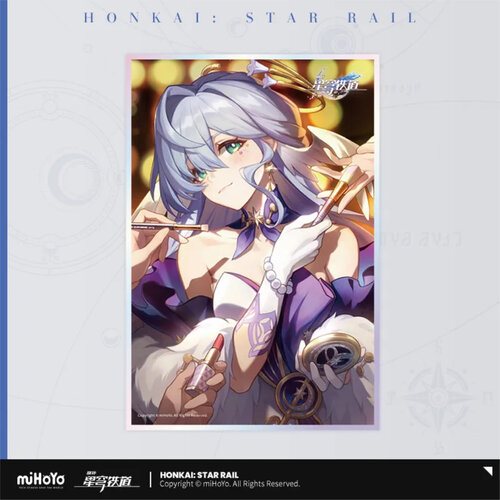 -PRE ORDER- Honkai: Star Rail Light Cone Shikishi Flowing Nightglow (Robin)