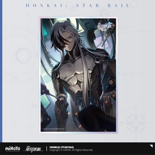 -PRE ORDER- Honkai: Star Rail Light Cone Shikishi Sailing Towards a Second Life (Boothill)