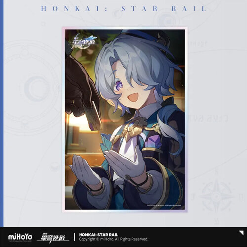 -PRE ORDER- Honkai: Star Rail Light Cone Shikishi Indelible Promise (Misha, The Watchmaker)