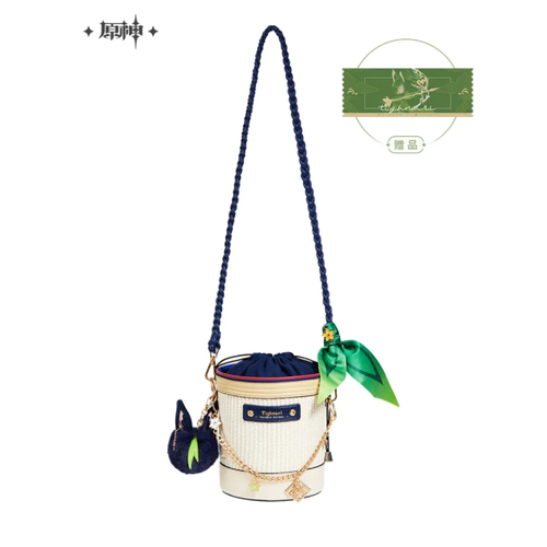 -PRE ORDER- Genshin Impact Forest and Sand Series Tighnari Flower Basket Bag