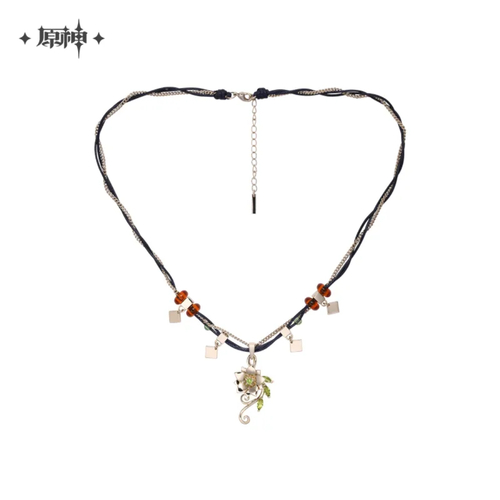 -PRE ORDER- Genshin Impact Forest and Sand Series Tighnari Necklace