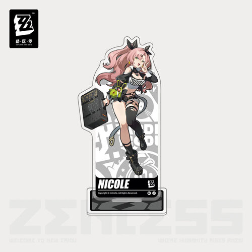 -PRE ORDER- Cunning Hares Character Acrylic Stand Nicole