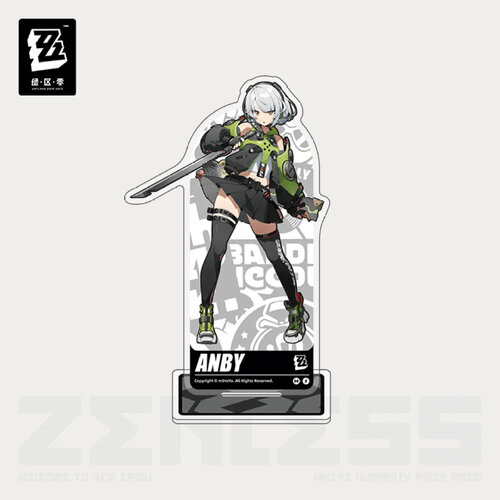 -PRE ORDER- Cunning Hares Character Acrylic Stand Anby