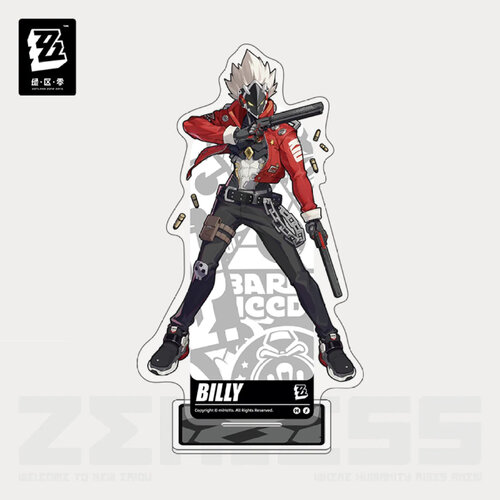 Zenless Zone Zero Cunning Hares Character Acrylic Stand Billy