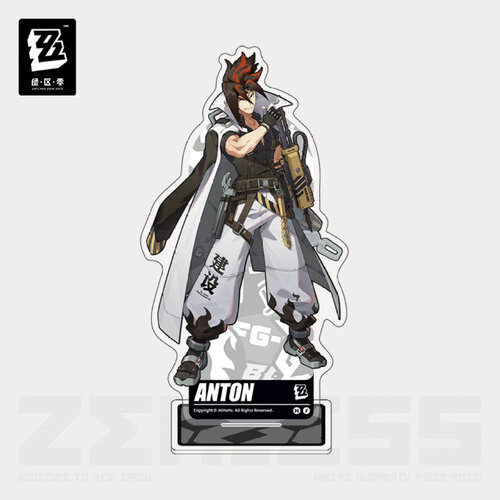 -PRE ORDER- Belobog Heavy Industries Character Acrylic Stand Anton