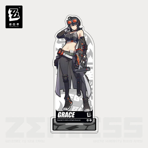 Zenless Zone Zero Belobog Heavy Industries Character Acrylic Stand Grace