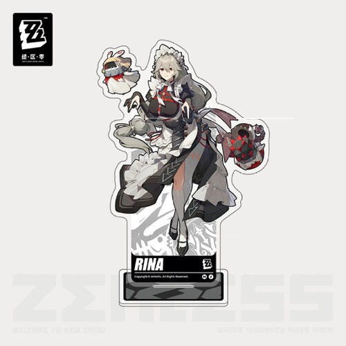 -PRE ORDER- Victorian Housekeeping Character Acrylic Stand Rina