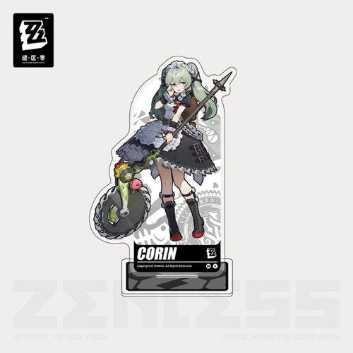 -PRE ORDER- Victorian Housekeeping Character Acrylic Stand Corin